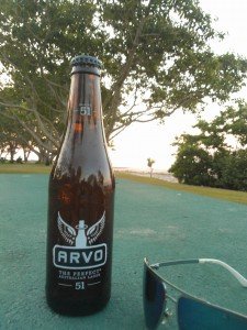 Õlu "Arvo" (austraalia k. "pärastlõuna")