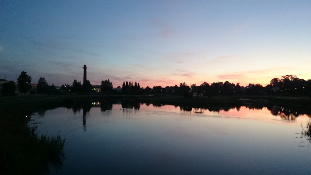 Valga, Pedeli jõe puhkeala